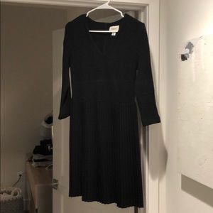 Ganni black dress
